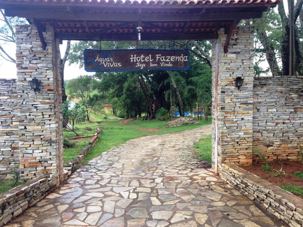 Aguas Vivas Hotel Fazenda Pirenópolis Εξωτερικό φωτογραφία